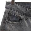 Levi's 90s 501 USA Made Piece Dyed Black Old Straight Denim Pants Jeans Men's Used