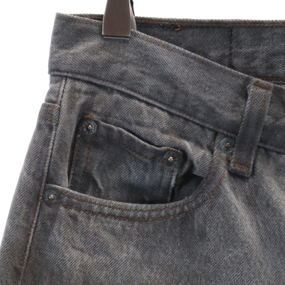 Levi's 90s 501 USA Made Piece Dyed Black Old Straight Denim Pants Jeans Men's Used