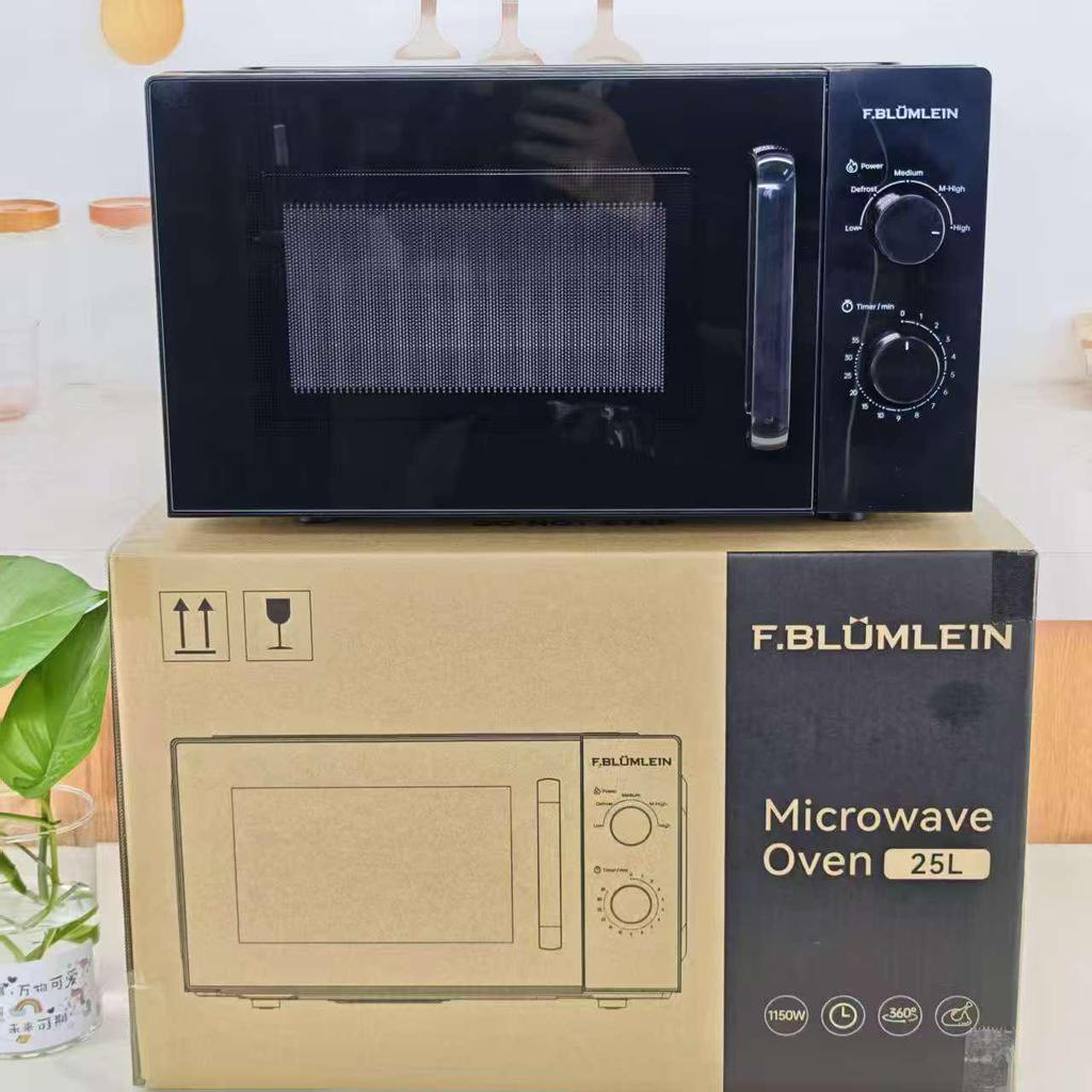 Forno a Microonde Multifunzione da 25L con Tecnologia a Onde Luminose e Funzioni di Cottura Intelligenti