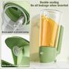 Flacone Spray per Olio d'Oliva per Versare Olio da Cucina Spezie Campeggio Dispenser con Coperchio Automatico Agitatore per Spezie