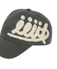 Iuteu Applique Eeut Ball Cap/Charcoal