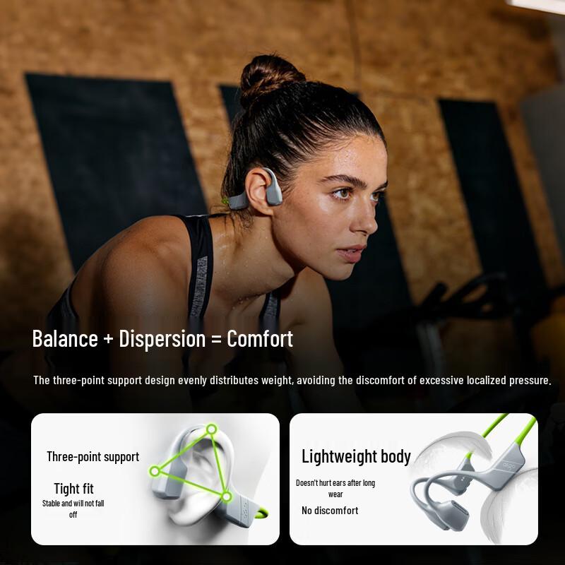 Aigo GS08max Bone Conduction Bluetooth Sports Headset