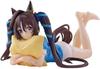 TV Anime Pretty Derby Season Viblos Figure Official Miscellaneous Goods Collection 14cm "UmaMusume 3" -Relax time- Approx.