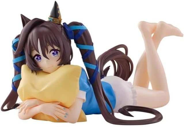 TV Anime Pretty Derby Season Viblos Figure Official Miscellaneous Goods Collection 14cm "UmaMusume 3" -Relax time- Approx.