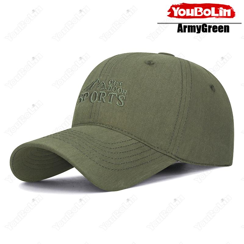 

Comfortable Soft-Top Baseball Cap Embroidery Outdoor Hat Hiking Mountaineering Sun Protection Hats Casual Commute Baseball Caps