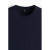 H M sliM FiT T sHirT Navy Blue