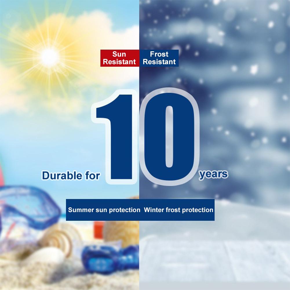 Erhöhtes Kunststoff Hochbeet Pflanzgefäß Außenpflanzgefäße mit Drainagelöchern für Terrasse Deck Veranda für Gemüse Blume Kräuter