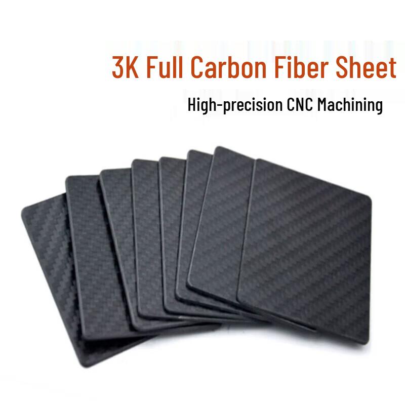 3K Full Carbon Fiber Plate