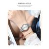 CRRJU Brand Luxury Fashion Original Ladies Watch Waterproof Ladies Watch Stainless Steel Diamond Watch Gift