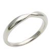 Gebraucht TIFFANY&Co. Ring Harmony Trauring EU#53.5 Pt950Platin 4.8g Platinschmuck