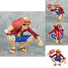 One Piece Luffy Sitting Pose Pvc Figure With Collectible Display For Anime Fans