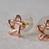 RookieStar 14k Mini Star Earrings R1rreg003