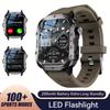 Outdoor Sports Smart Watch 2.01 inch HD Screen LED Flashlight Bluetooth Talking Smart Watch for Men Women Holiday Gifts