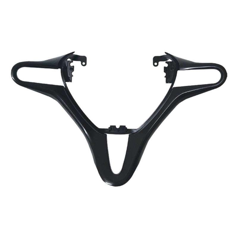 Easy Installation Steering Wheel Cover for Fit 2008-2014 Steering Wheel Cruise Button Cover Panel Trim Frame Replacement