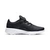 Nike Explore Strada Synthetic Leather, Textile Abrasion Resistant Low Top Kids' Running Shoes Black White CD9016-002