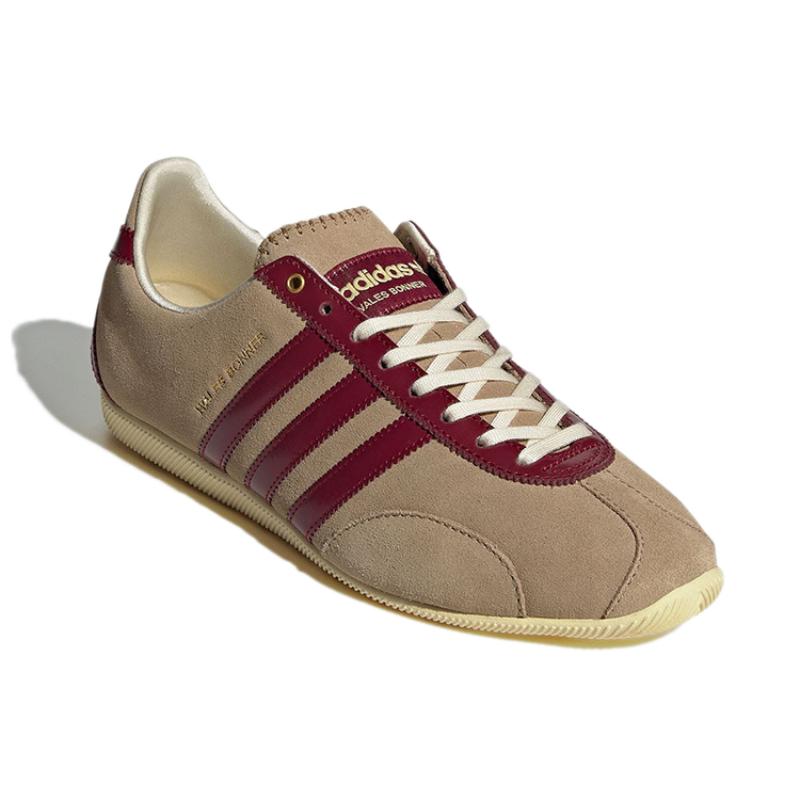 Adidas Wales Bonner X Adidas Japan 'Cardboard Collegiate Burgundy' Sneaker GY5750