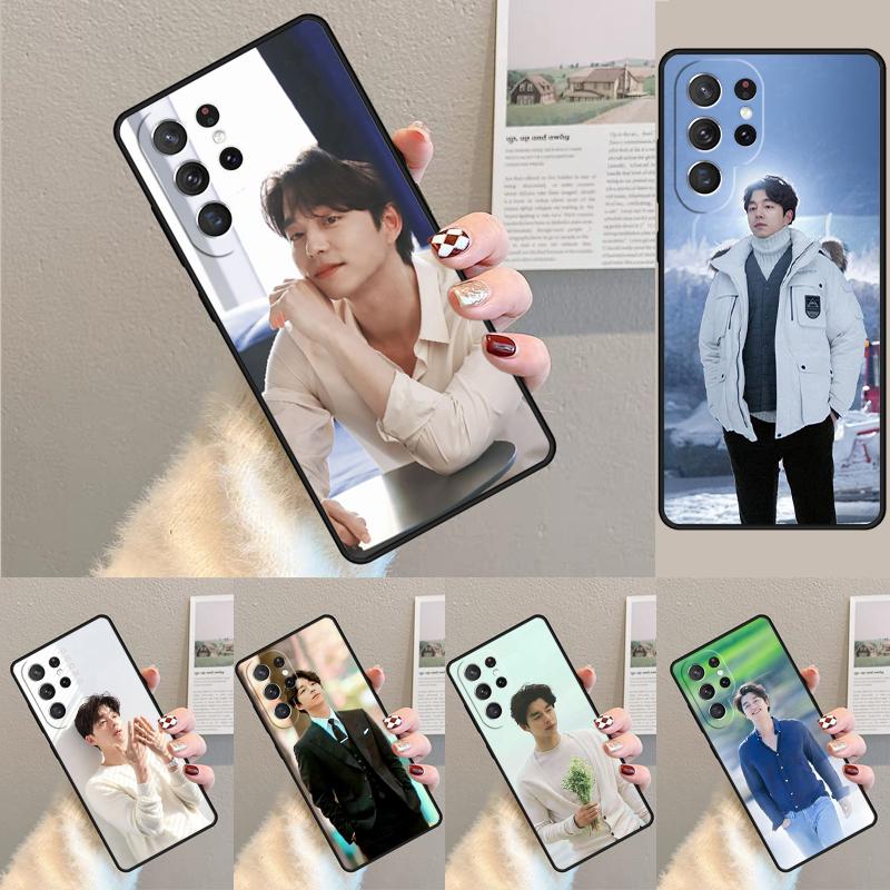 GongYoo Goblin Koreanisches Drama Druck Silikon Handyhülle Für Samsung Galaxy note 10 pro S26 S24 S23 S22 S21 Plus S25Ultra Hülle