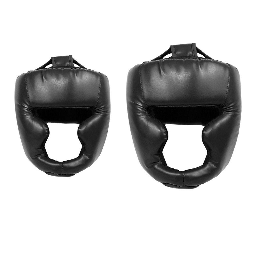 Adjustable Boxing Headgear Breathable Boxing Helmet New Training Equipment