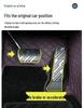 Xiaopeng P7+ Double Layer Full Coverage Floor Mats for Interior Decoration and Modification