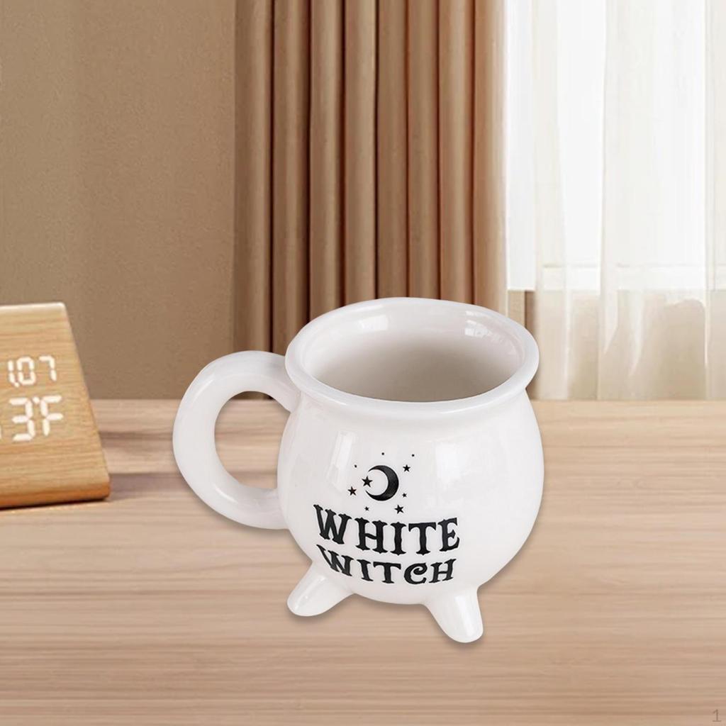 Halloween Coffee Mug 400ml Decoration Juice Espresso Breakfast for Housewarming Daddy