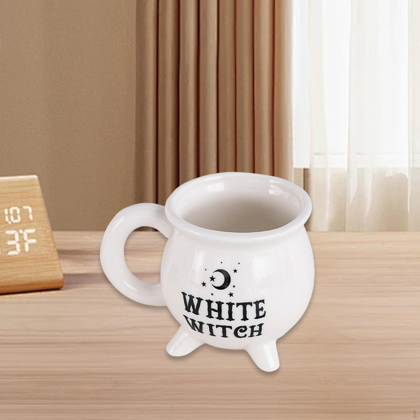 

Кофейная кружка на Хэллоуин 400 мл, декоративный сок, эспрессо, завтрак для папы на новоселье белый