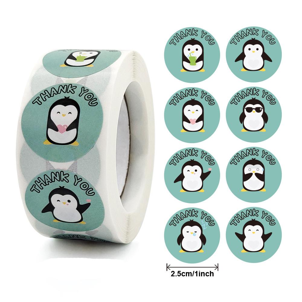 100-500Pcs High-Quality Cute High-Quality Cartoon High-Quality Penguin High-Quality Stickers High-Quality Children S High-Quality Bonus High-Quality