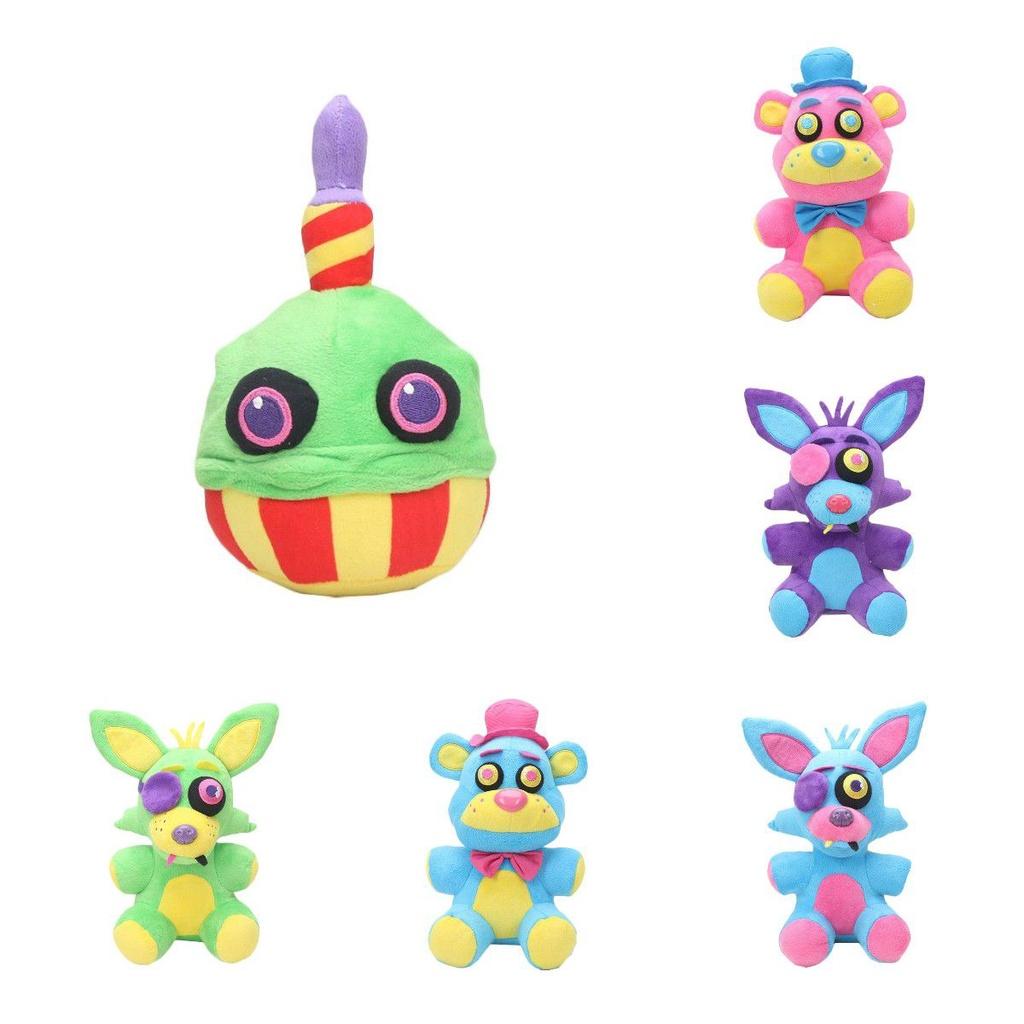 Prächtige 7" Blaue Fnaf Plüschpuppe Kinderspielzeug Geschenk