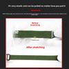 18mm Quick-release Strap For Casio DW-291H/DW-290 W-218H/W-219H Knitted Nylon Canvas Watch Band Men's Magnetic Clasp Wrist Band