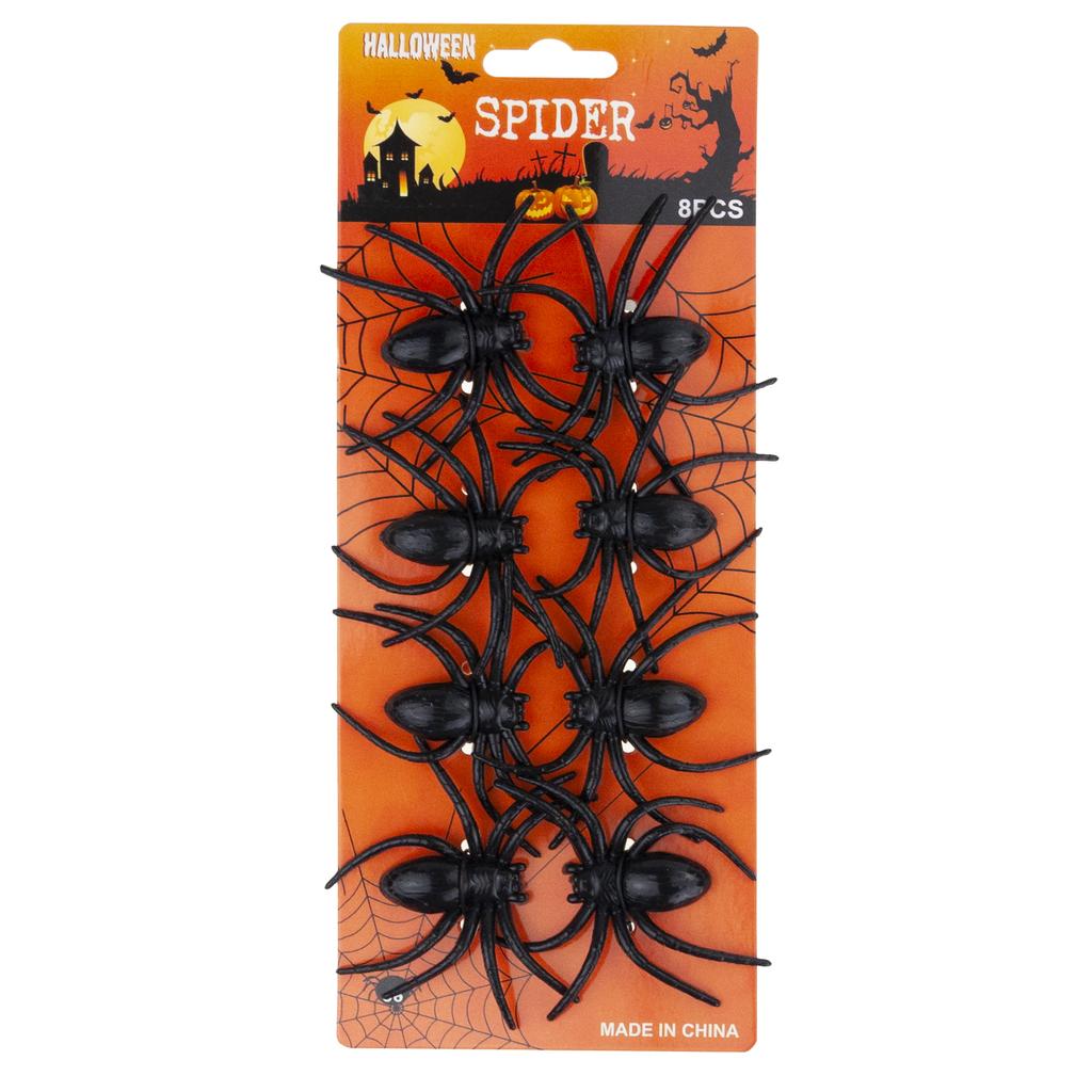 Projector flashlight with attachments, plastic, mix of Halloween patterns, battery-powered, 5 patterns, set