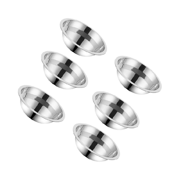 Stainless Steel Pet Dish Nonslip Feature Shatter Resistant Suitable for Multiple Pet Cats Dogs Use Easy To Clean