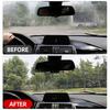 Autoglas Anti-Regen Wasserabweisendes Nano-Coating Hydrophober Wasserdichter Agent Ölfilmentferner Autoglasfolienmittel