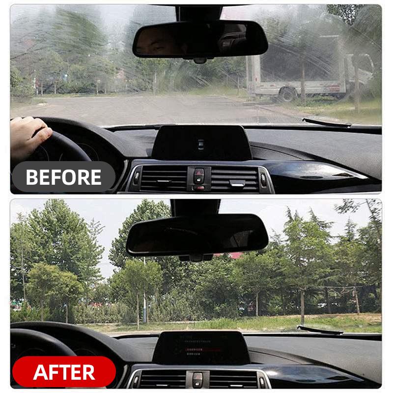 Autoglas Anti-Regen Wasserabweisendes Nano-Coating Hydrophober Wasserdichter Agent Ölfilmentferner Autoglasfolienmittel