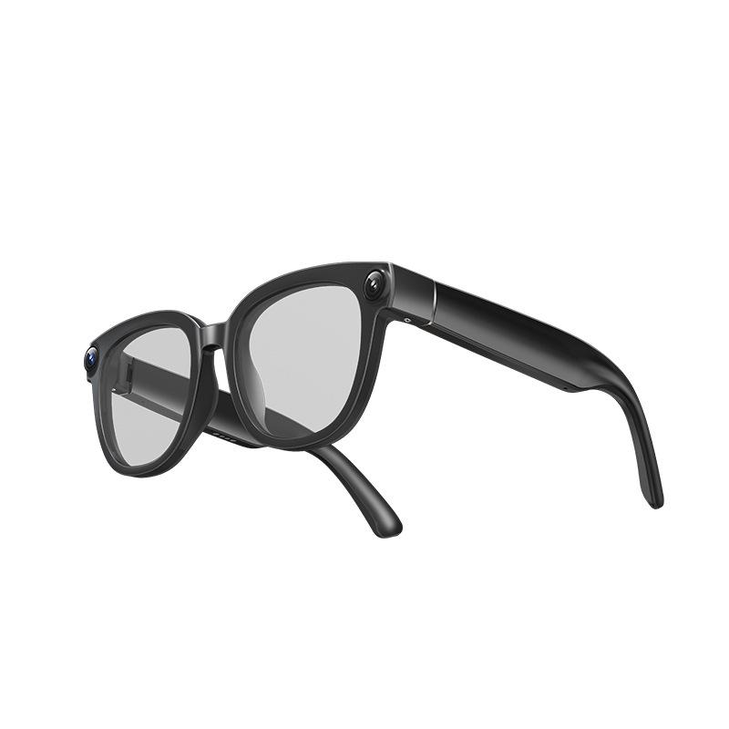 

Q1 Smart Glasses: 1300W Photo/Video, Translation, Bluetooth Calls, AI-Enhanced. сірий колір