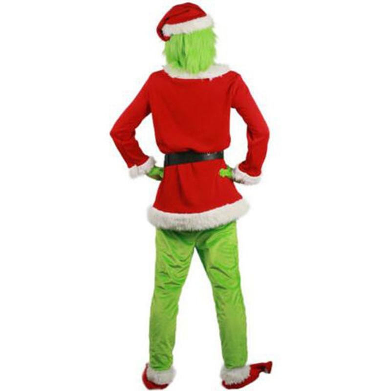 The Christmas Scrooge, the Green-Eyed Monster, the Grinch COS Clothes, festival, party, stage, performance, costume, props