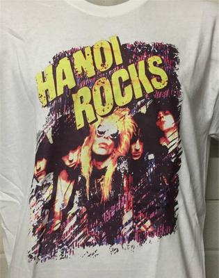 Vintage Hanoi Rocks Cotton White Men S-234XL T-shirt Unisex T-Shirt