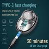 Douyin Compact Men's Electric Shaver - Rechargeable, Fully Automatic, No Stubble