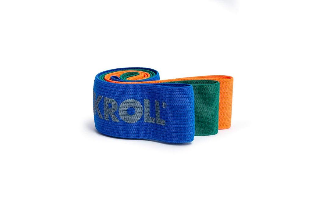 Blackroll Stretch Bands Training Tubes LOOP BAND Set Made In Germany 3-Piece (Green, Orange, Blue) (Authentic Product)