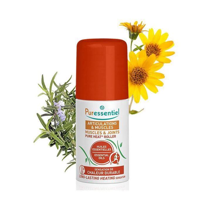 Puressentiel Articulations et Muscles Roller Pure Heat 75ml