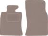 Beżowe dywaniki przednie do: Mini Cooper II R57 kabriolet (2006-2013)