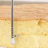 1 ud. Cortador de Tarta de Doble Línea Ajustable Dispositivo de Acero Inoxidable Molde para Decorar Tartas Utensilio de Cocina para Hornear DIY