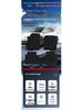Nylon Black Dustproof Wear-Resistant Floor Mats for 2020-2022 GAC Honda Breeze.