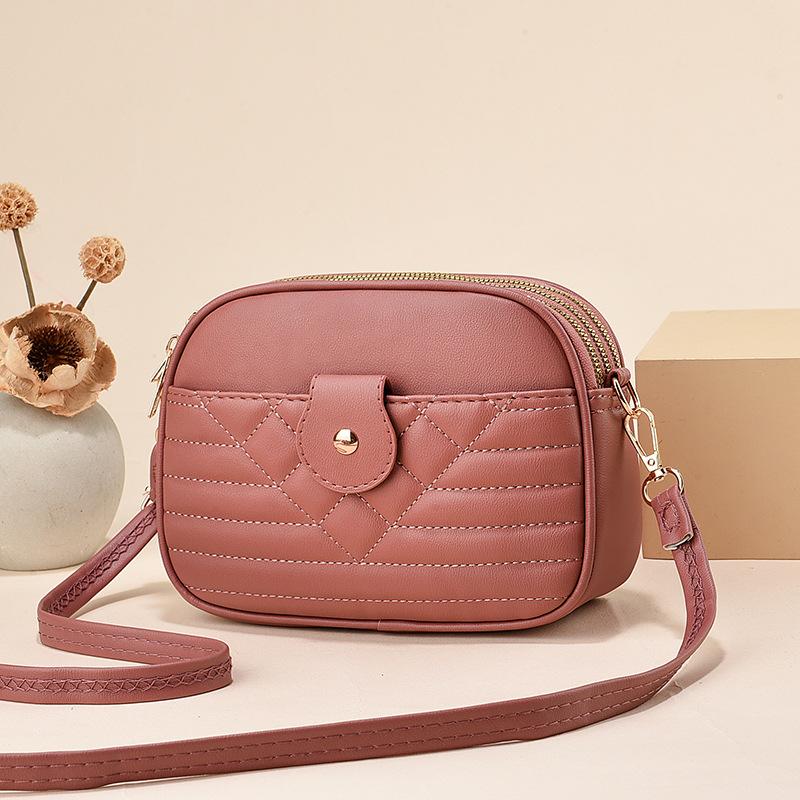 Tasche neue Damenmode Textur vielseitig Umhängetasche Damen Taschen Straßenstand Großhandel Fabrikversorgung Damen Taschen