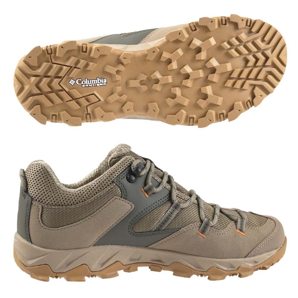 Columbia Saber Five Low Outdry Wide Waterproof Trekking Size 297 Size cm Men's Shoes, KAT/297, YI4204, 28.5