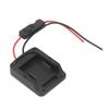 18V Battery Adapter Good Fit Lithium Battery Converter with Fuse Terminal for BL1415 BL1430 BL1430B