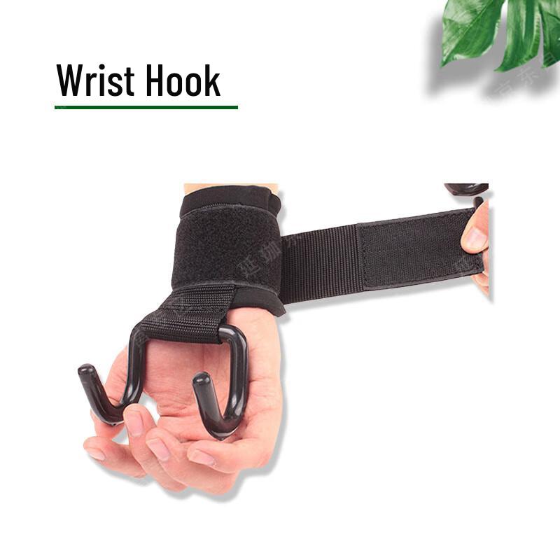 Pull-up & Weightlifting Wrist Hook Straps
