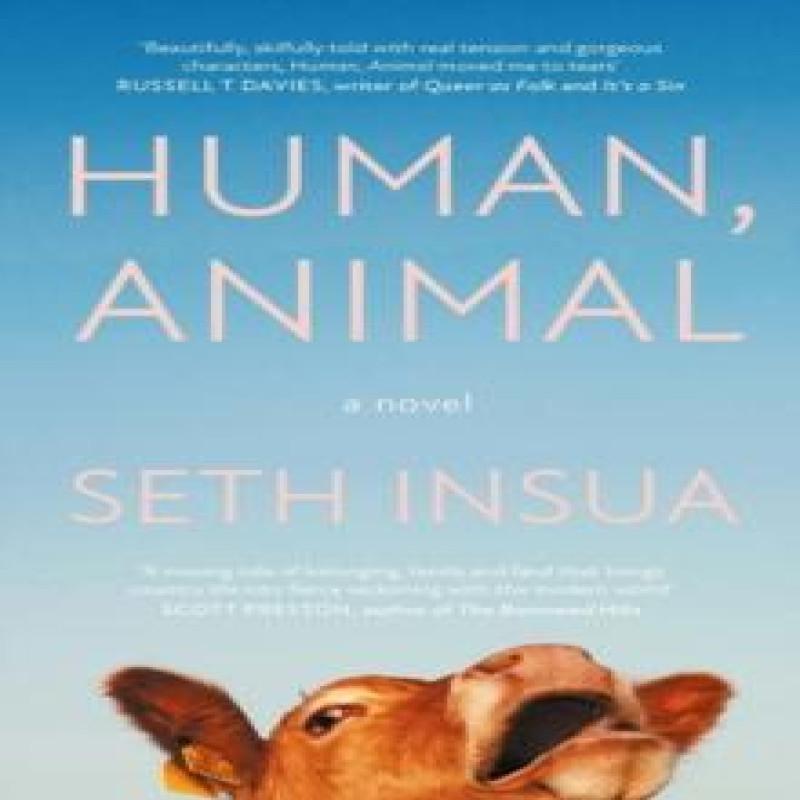 Human Animal by Seth Insua Paperback Book 9780857308894