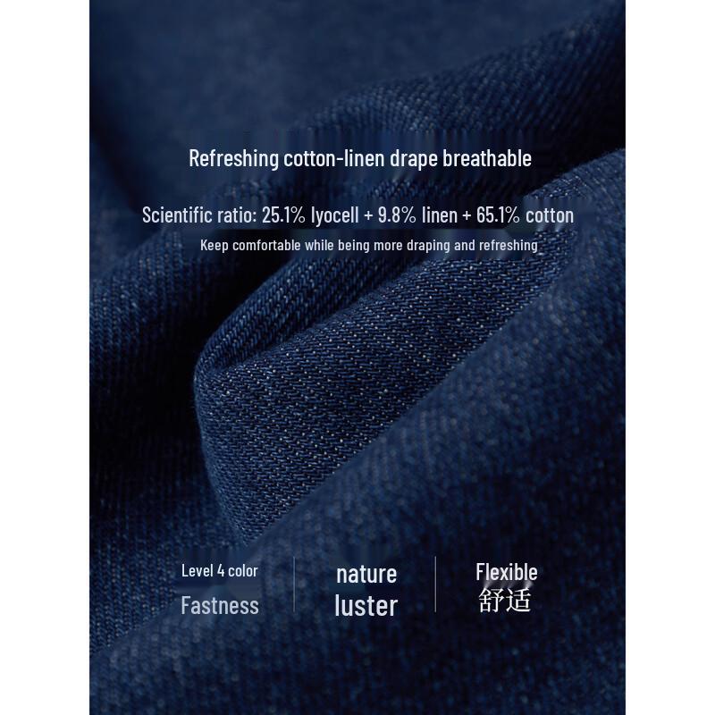 Inman Retro Washed Frayed Wide-Leg High-Waist Jeans