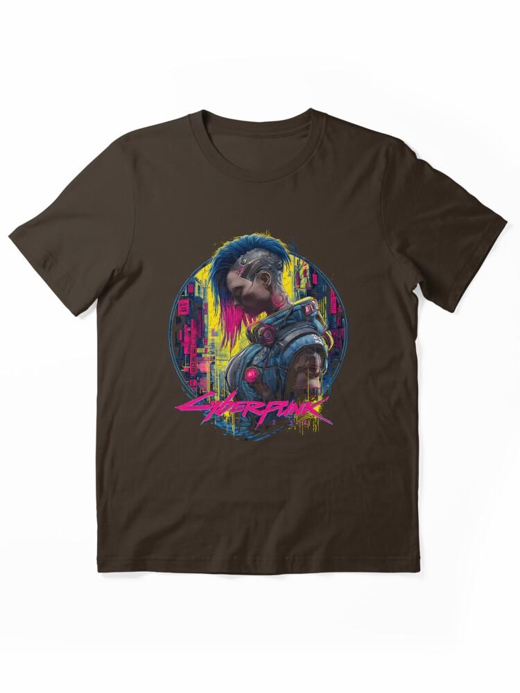 Cyberpunk Edgerunners 2 Night City Essential Unisex T-Shirt