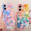Cute Printing Phone Case For Honor 600 Lite 5G Soft Silicone TPU Cases For Honor600 600Lite Covers Bumpers