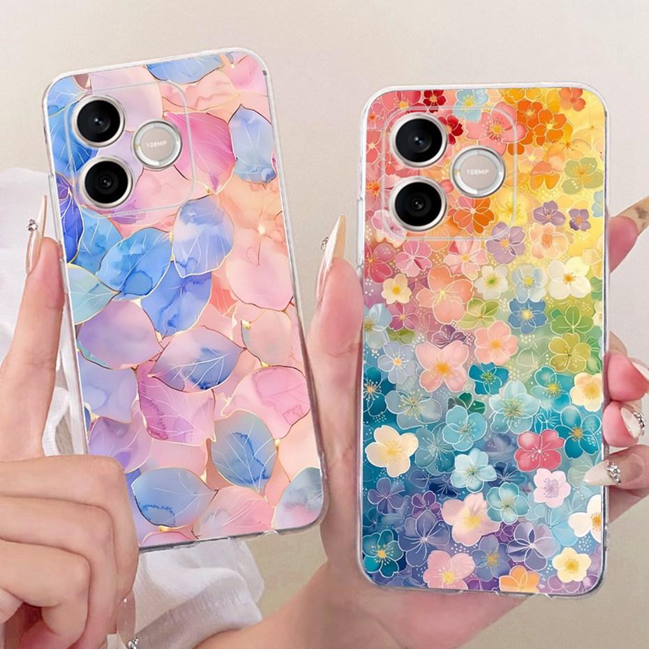 Cute Printing Phone Case For Honor 600 Lite 5G Soft Silicone TPU Cases For Honor600 600Lite Covers Bumpers